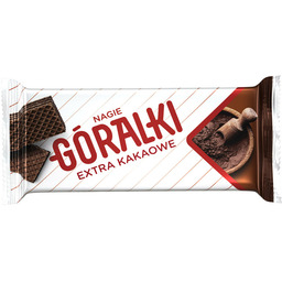 Góralki nagie extra kakaowe wafelek 42g
