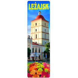 Zakładka do książki 3D - Leżajsk