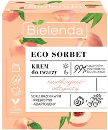 Bielenda Eco Sorbet Brzoskwinia - Krem - Nawilżająco-odżywczy,