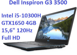 DELL Inspiron G3 3500 i5-10300H 16GB 512 SSD