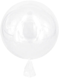 Balon kula przezroczysty - 20 cm - 1