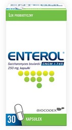 ENTEROL 250mg, 30kaps.
