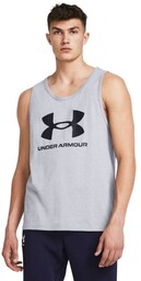 Under Armour Tank Top SPORTSTYLE LOGO Grey