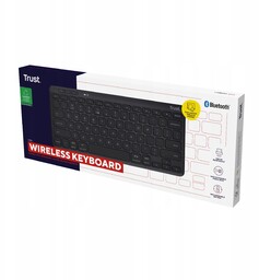 Kompaktowa klawiatura bezprzewodowa Bluetooth ,usb Radio2.4 GHz Trust