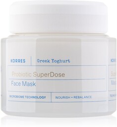 Korres Greek Yoghurt Probiotic Super Dose Face Mask