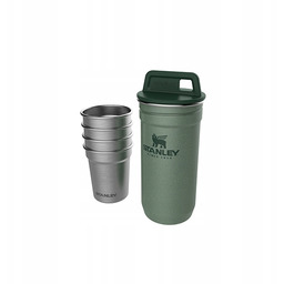 Kieliszki Stanley stalowe w etui Adventure 4 x60ml