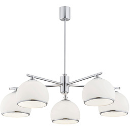 Lampa wisząca żyrandol MARBELLA 2087 glamour szklany -