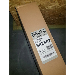Fakro Ehv-at Thermo 78x140 kołnierz Kolor Antracyt