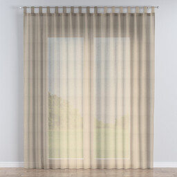 Firana na szelkach, beżowy, Delicate Premium