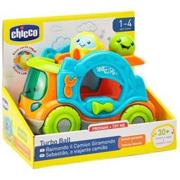 CHICCO Zabawka edukacyjna Turbo Ball Rolling Truck 00010852000000