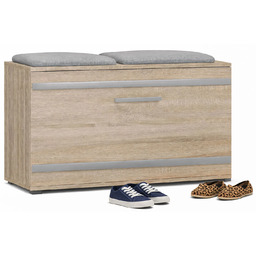 Edinos Szafka ze schowkiem do przedpokoju dąb sonoma