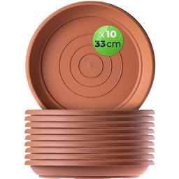 Podstawka do doniczek Lyot terakota 33 cm 10