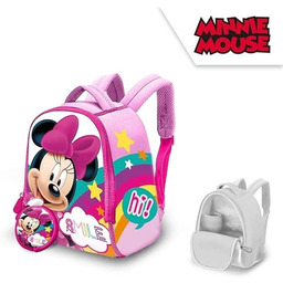 Plecak do przedszkola (25 cm, neopren), Myszka Minnie
