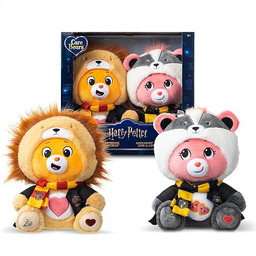 Basic Fun Care Bears x Harry Potter Pluszaki