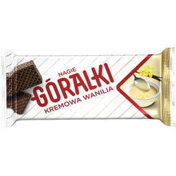 Góralki nagie kremowa wanilia baton 42g