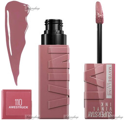 MAYBELLINE - SUPER STAY - Vinyl Ink -