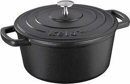 kela Garnek żeliwny okrągły 3,8 litra, Dutch Oven