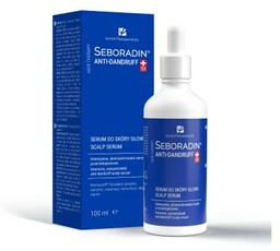 SEBORADIN Anti-dandruff Serum przeciwłupieżowe do skóry głowy, 100ml