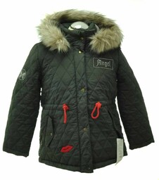 Rossa Dominika Płaszczyk Khaki R.146