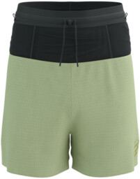 COMPRESSPORT Spodenki biegowe TRAIL RACING OVERSHORT nile