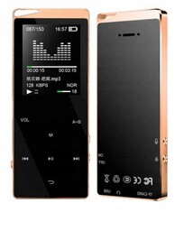 Odtwarzacz MP4 z Bluetooth 16GB Złoty