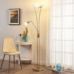 Lampa oświetlająca sufit Lindby Felicia z lampką
