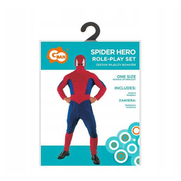 Strój Dla Dorosłych Spider-Man Rozm.Uniw.