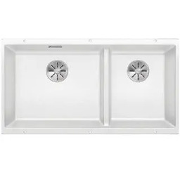 Blanco SUBLINE 480/320-U 523588 Granitowy Biały Zlewozmywak prostokątny
