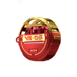 Słuchawki bezprzewodowe Wekome VB05 Tws Bluetooth 5.3, czerwone,