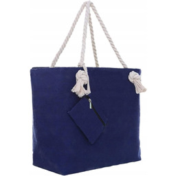 Torba plażowa dla kobiet Bardzo duża z zamkiem