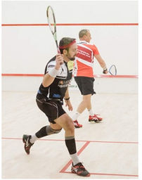 Squash dla dwojga z trenerem Łaziska Górne