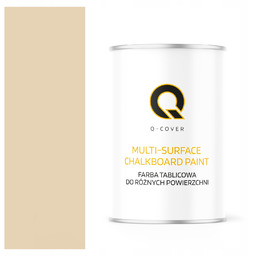 Farba Tablicowa Do Ścian Pisania Kredą Kolor Kremowo