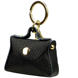 Florence damski brelok a formie torebki skóra naturalna