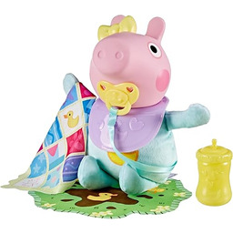 Peppa Pig Interaktywna Lalka Świnka Peppa Chrumkanie
