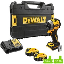 DEWALT Zakrętarka udarowa DCF850P2T Głośnik w prezencie