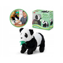 Pluszak Maskotka ANIMIGOS PANDA INTERAKTYWNA WORLD NATURE robi
