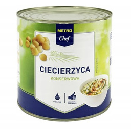 METRO Chef Ciecierzyca konserwowa 2,5 kg