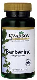 Swanson Berberyna 400mg 60kaps