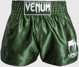 Venum Spodenki Muay Thai Classic Shorts Khaki/White