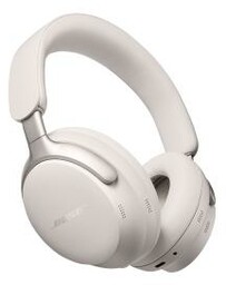 Bose QuietComfort Ultra Nauszne Bluetooth 5.3 Biały Słuchawki