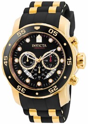 Zegarki marki Invicta model 698. Kolor Czarny, Akcesoria