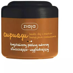 Ziaja Cupuacu, krystaliczny peeling cukrowy złuszczająco-wygładzający, 200ml
