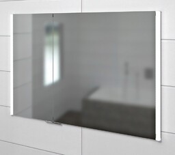 INTEGRA szafka z lustrem do zabudowy, oświetlenie LED,