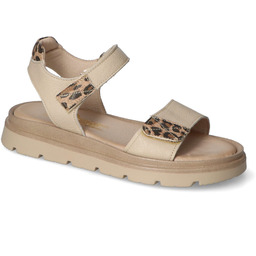 Sandały Lemar 40443 V.Taupe+Lampart beż