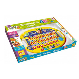 Lisciani, zabawka edukacyjna Carotina Kosmiczny Alfabet