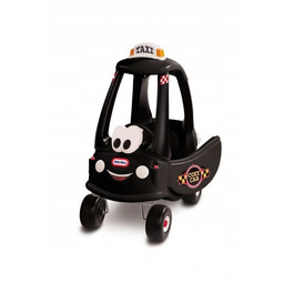 Little Tikes Jeździk Samochód Cozy Coupe czarna Taxi