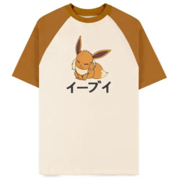 Koszulka Pokémon - Eevee Raglan (rozmiar S)