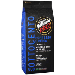 Kawa ziarnista Vergnano 800 Ottocento Espresso Crema 1kg