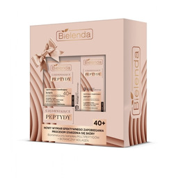 BIELENDA Zestaw Peptydy 40+ krem do twarzy 50ml
