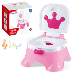 WOOPIE BABY Pierwszy Nocnik dla Dziecka z Muzyką